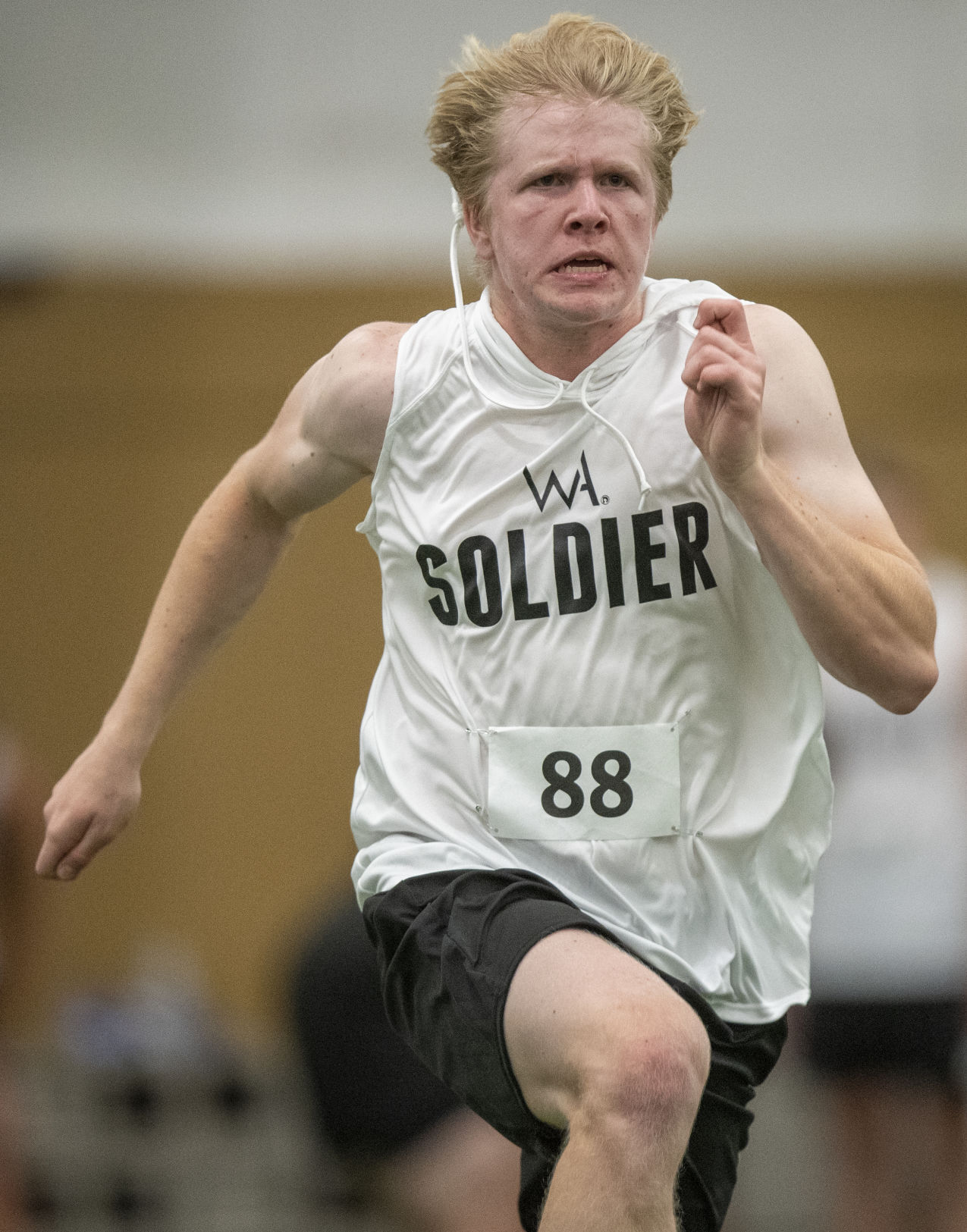 Steve Warren football camp, 7.25